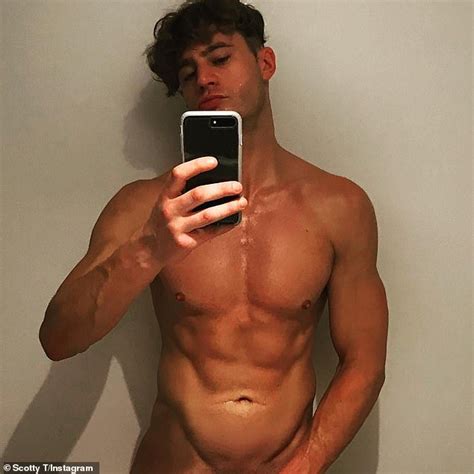 Geordie Shores Scotty T Reveals He Nearly Died Daily Mail Online