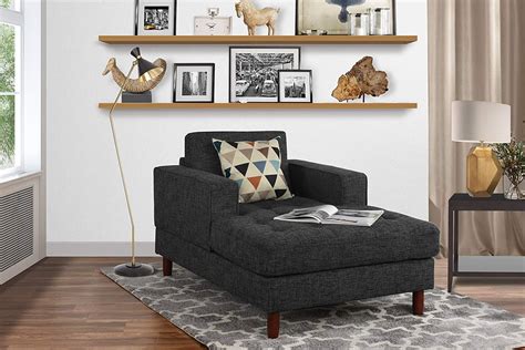 Zenree lounge bedroom chair with microfiber seat for living room, dorm, teen's den，comfortable mini sofa light blue. Most Comfortable Living Room Furniture | POPSUGAR Home