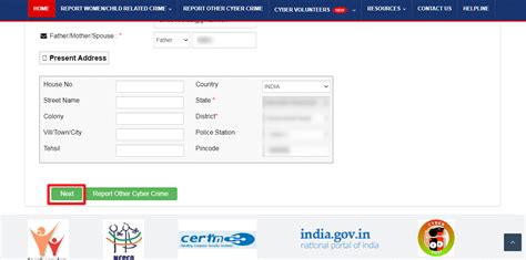 Punjab Online Register A Cyber Crime Complaint