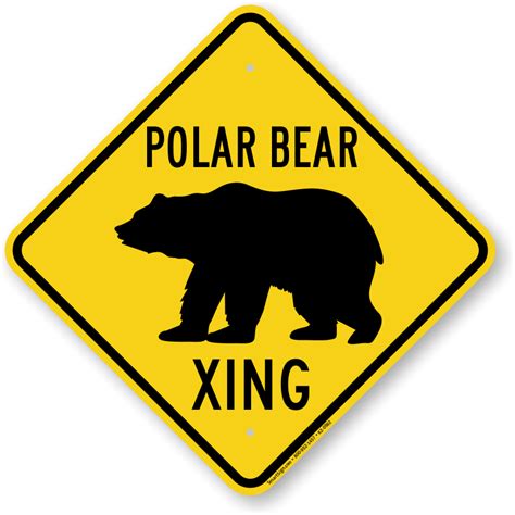 Check spelling or type a new query. Polar Bear Xing Animal Crossing Sign, SKU: K2-0592