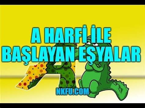 I Sesi Ile Başlayan Eşyalar - Semoh