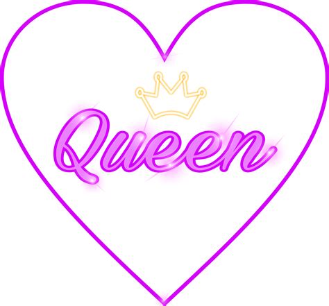 Queen Purple Neon Freetoedit Queen Sticker By Kimmimi50