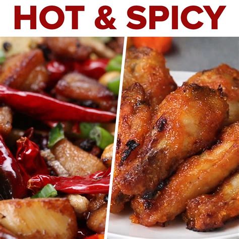 Tasty On Twitter 6 Hot And Spicy Recipes Spicy Recipes Recipes Hot Spicy