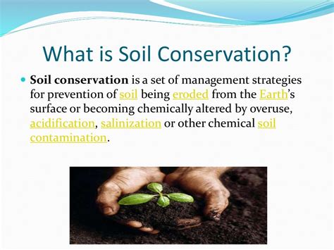 Soil Conservation Ppt