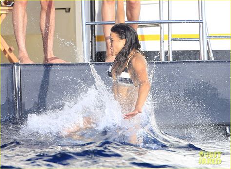 Michelle Rodriguez Flaunts Her Amazing Bikini Body In Ibiza Photo