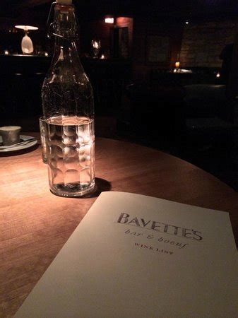bavettes parlor or dining room Bavette's bar and boeuf