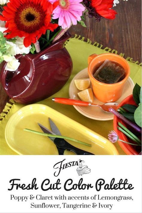 Claret New 2016 Fiesta Color Fiesta Colors Fiesta Dinnerware