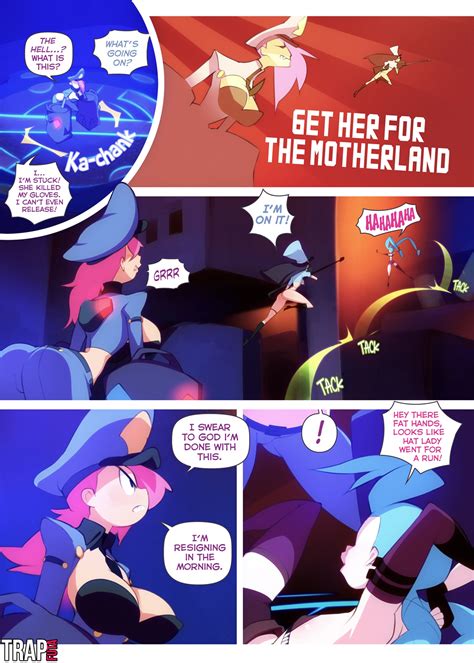 Hextech Hijinks Pg 4 By Doxy Hentai Foundry