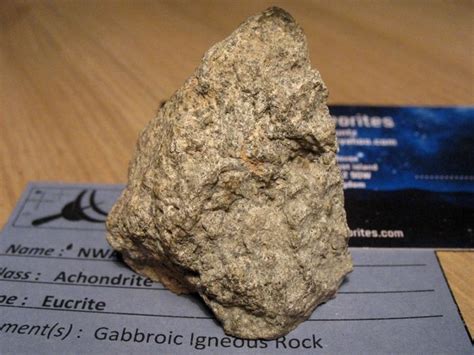 Nwa 14530 Main Mass Meteorite From Asteroid Vesta Catawiki