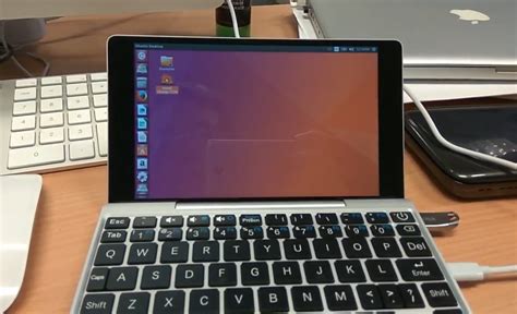 Linux On The Gpd Pocket 7 The Return Of The Hacker Netbook