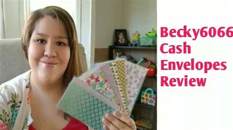 Becky6066 Shop Cash Envelopes Review Youtube