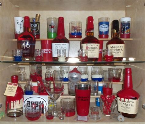 Glass Collector Displays