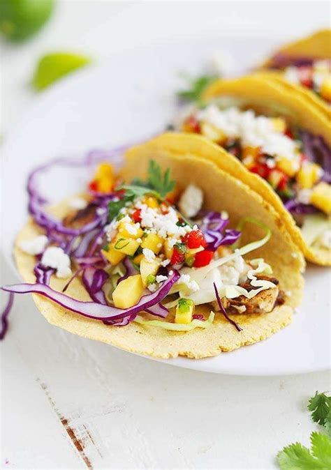 Baja Fish Taco Recipe with Mango Salsa and Queso Fresco | Billy Parsi