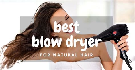 The conair infinitipro comes highly recommended by a range of hair types in the curly community. Best Blow Dryer for Natural Hair 2019: Do NOT Buy Before ...
