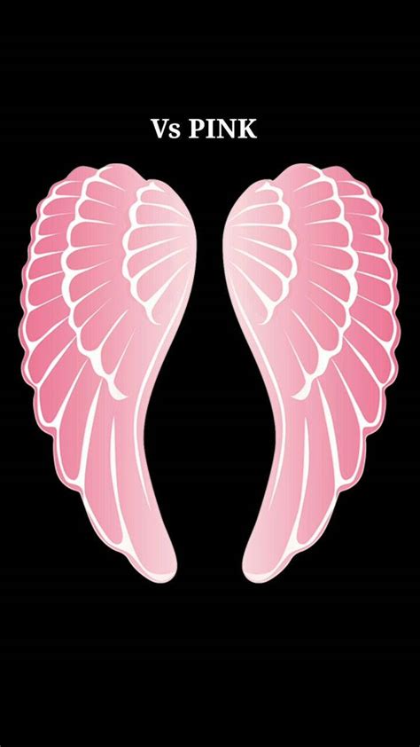 Download Victorias Secret Pink Angel Wings Wallpaper