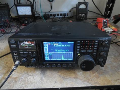 Icom 756 Pro Ii Hf Transceiver In Very Radio For Sale Online Ebay