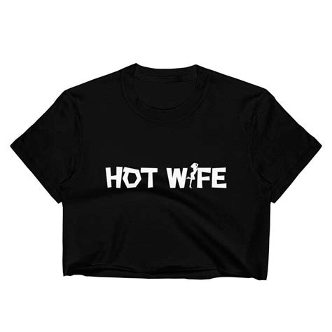 hot wife crop top shirt for swingers and wife swapping sharing kinky cloth