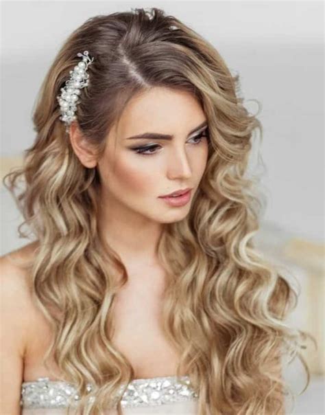 Get Wedding Hairstyles For Long Hair Gif