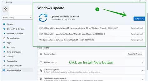 Cumulative Update For Windows 11 Version