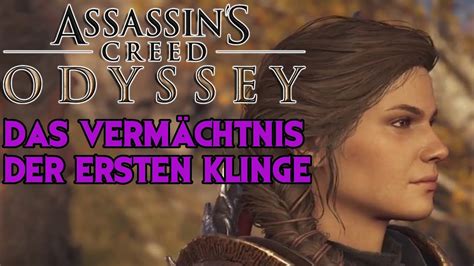 Assassin S Creed Odyssey Das Verm Chtnis Der Ersten Klinge Neue