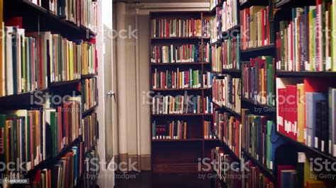 Ruang Perpustakaan Yang Indah Foto Stok Unduh Gambar Sekarang