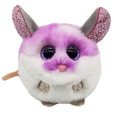 Beanie Boos Ty Puffies Colby Purple Mouse Teddy Bears Beanie Boos