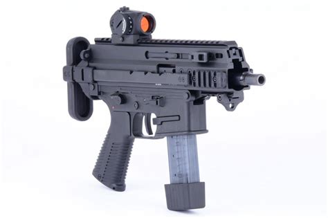 Army Awards First Submachine Gun Contract In Over 50 Years To Bandt Recoil