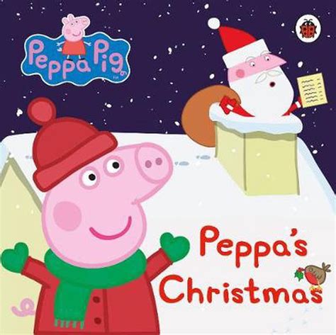 Peppa Pig Peppas Christmas Board Book