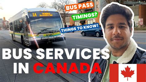 how to travel in bus in canada 2021 things to know about canadian bus services bus card in