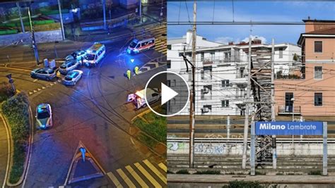 Milano Poliziotto Accoltellato Alla Stazione Di Lambrate Condizioni