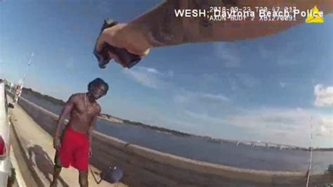 Video Florida Man Accused Of Throwing Another Man Off Bridge Abc Com