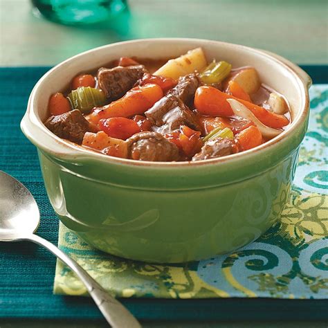 Traditional Beef Stew Recipe Taste Of Home