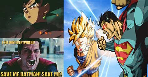 20 Epic Superman Vs Goku Memes That Will Divide The Fans