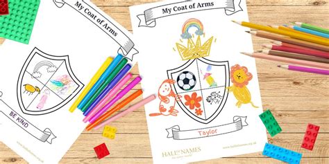 Coat Of Arms Template Free Template And Guide Design Your Own Coat
