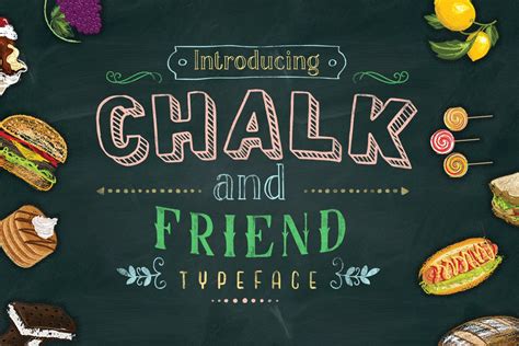 30 Best Chalk Fonts And Chalkboard Fonts