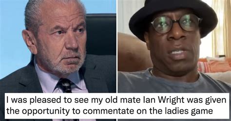 The Poke On Twitter Ian Wrights Takedown Of Alan Sugars Euros ‘sexism Claim Is Just