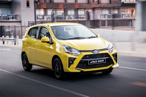 Toyota Agya (2020) Launch Review - Cars.co.za News