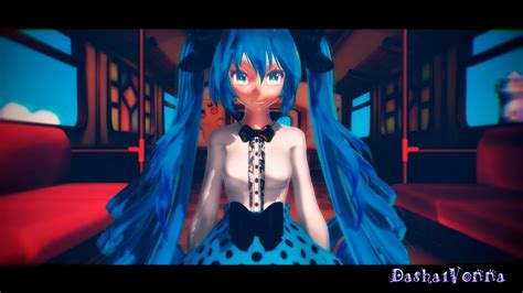 MMD MikuStop Don T Talk To Me 60 FPS YouTube