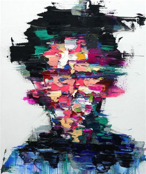 Abstract Paintings Abstract Abstract Portrait Art