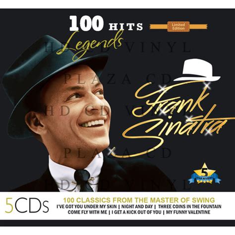 Jual Cd Frank Sinatra 100 Hits Legend 5 Disc Lagu Barat Pop Swing