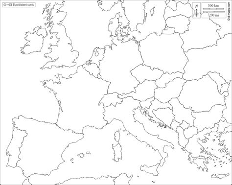 Europa Occidentale Mappa Gratuita Mappa Muta Gratuita Cartina Muta The Best Porn Website