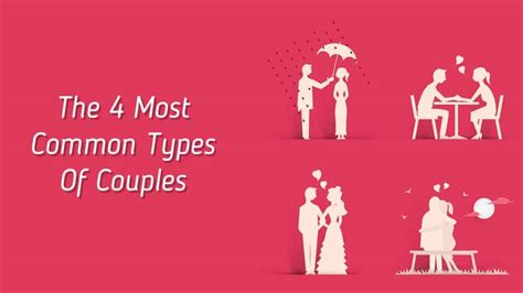 The 4 Most Common Types Of Couples Relationship Rules