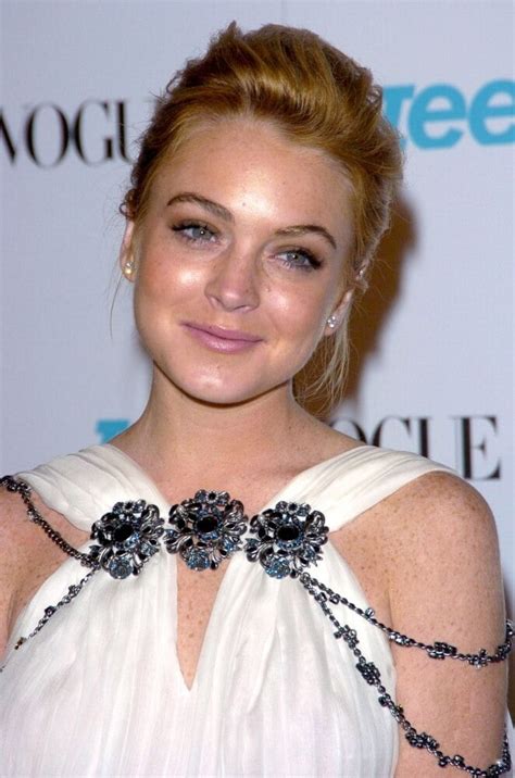 Lindsay Lohan At Arrivals For Teen Vogue Young Hollywood Issue Party The Hollywood Roosevelt