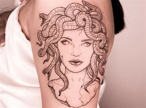 101 Best Medusa Tattoo Stencil Ideas Youll Have To See To Believe