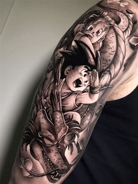 Maybe you would like to learn more about one of these? Ramón on Twitter | Dragon ball tattoo, Z tattoo, Dragon tattoo back piece