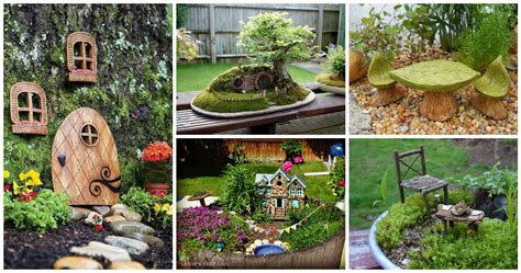 This made me wonder about just how much of my furniture and accessories i can actually diy, which leads to this collection. 16 DIY Cute Fairy Garden And Fairy Garden Furniture That ...