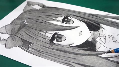How To Draw Anime Using Only One Pencil Manga