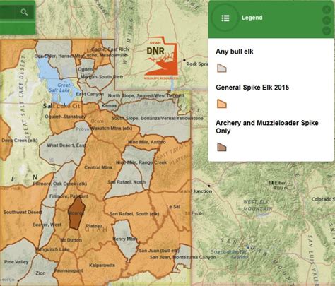 Utah health insurer offering 'medicine man' benefit. Utah general seasons map.jpg