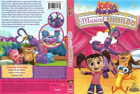 Kate And Mim Mim Musical Mimiloo Dvd Cover 2013 R1