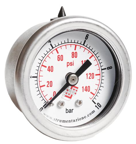 All Stainless Steel Pressure Gauges Dn 40 Mm